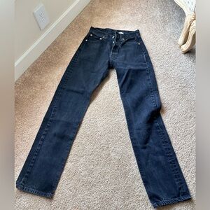 Levi's Black Women's Boot Cut Jeans